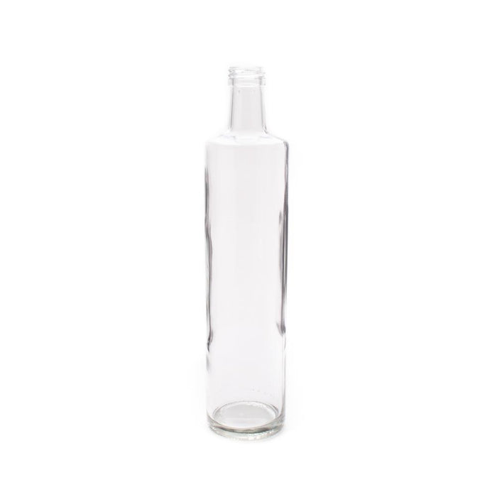 Consol Glass Dorica Bottle 500ml Flint without lid (24 Carton Pack)