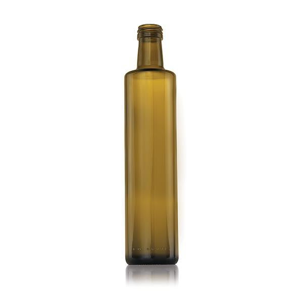 Consol Glass Dorica Bottle 500ml Antique without lid (24 Carton Pack)