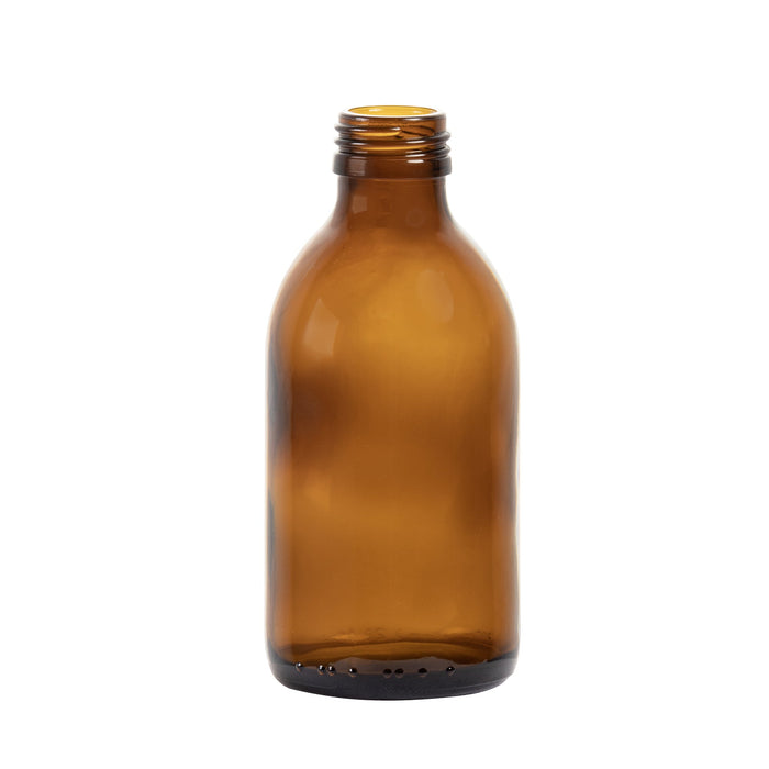 Generic Glass Bottle 200ml Amber without lid (70 Carton Pack)