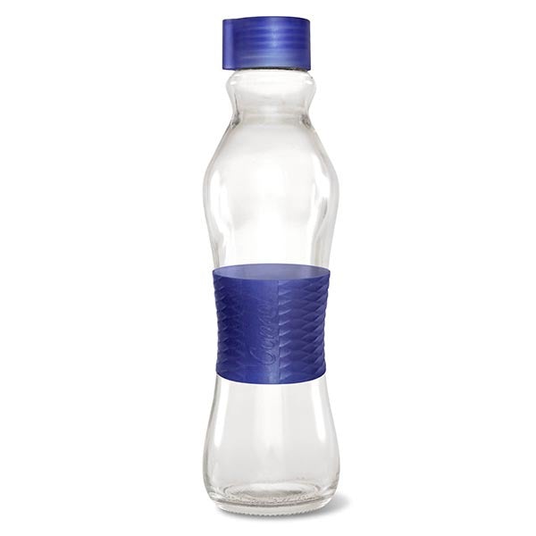 Consol Glass Grip & Go Limited Bottle 500ml Blue
