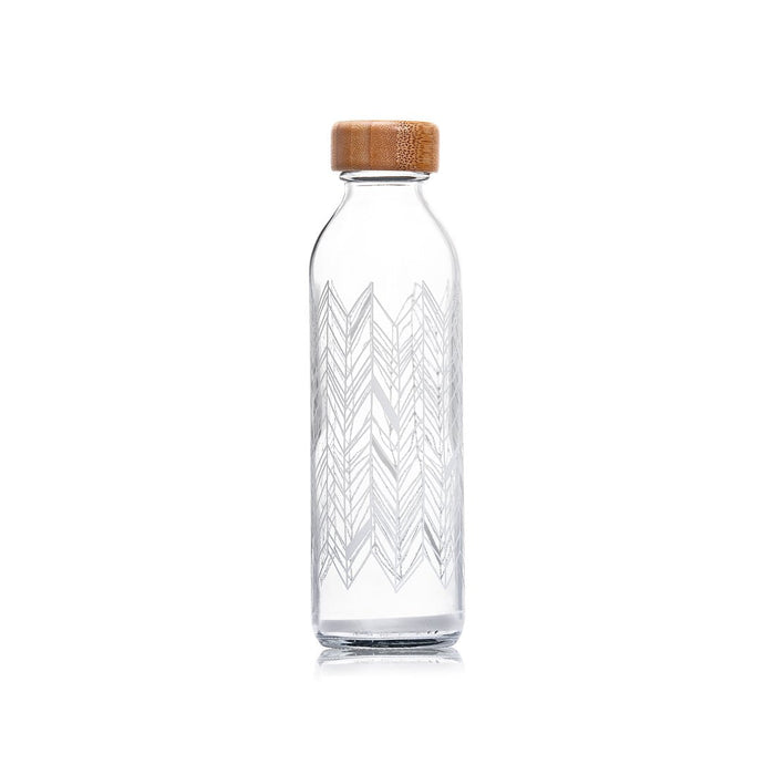 Consol Glass Sleek Bottle 500ml