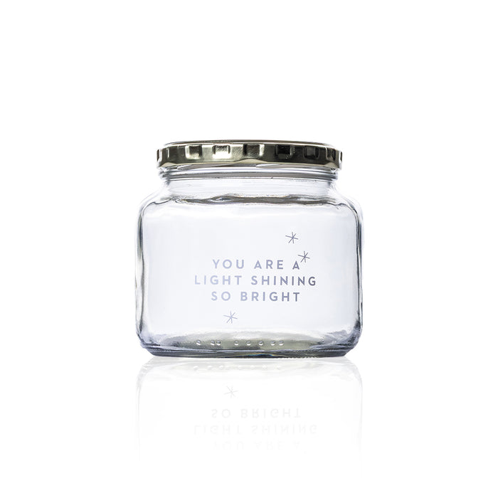 Consol Glass Festive Catering Jar 500ml