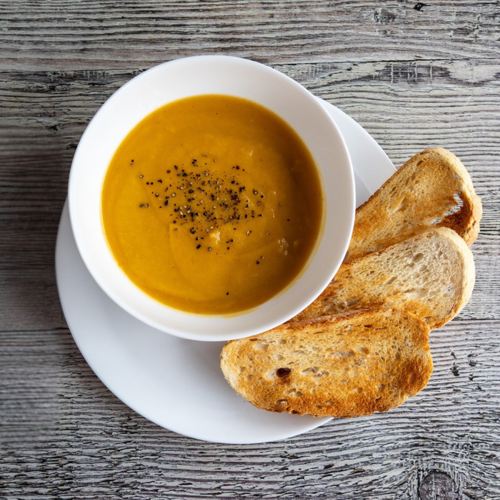 Spicy Pumpkin Soup