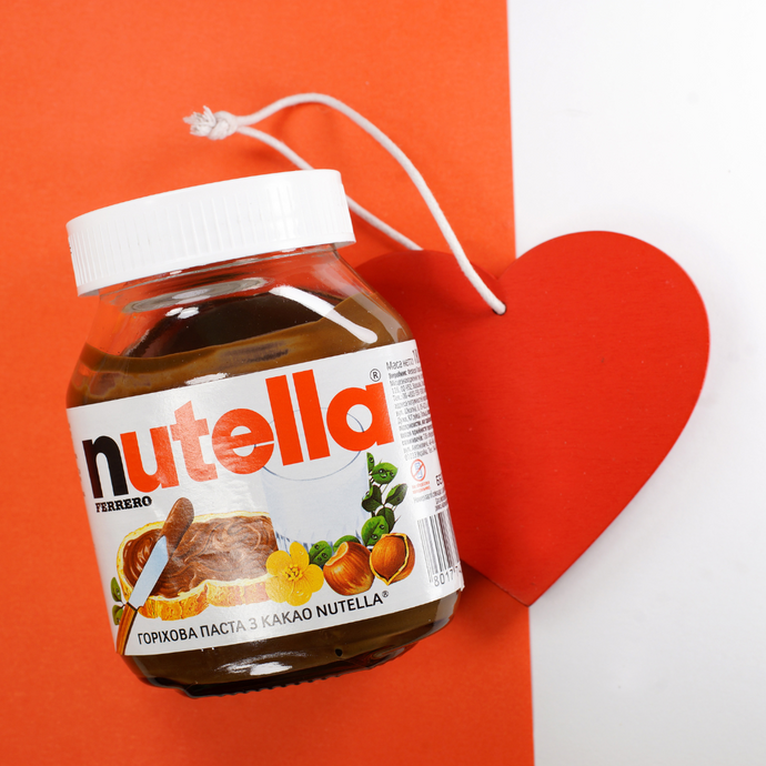PERSONALISED NUTELLA LABELS