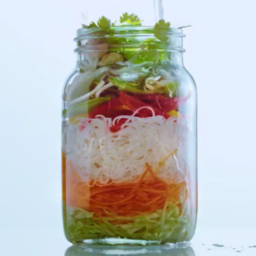 ASIAN NOODLE JAR