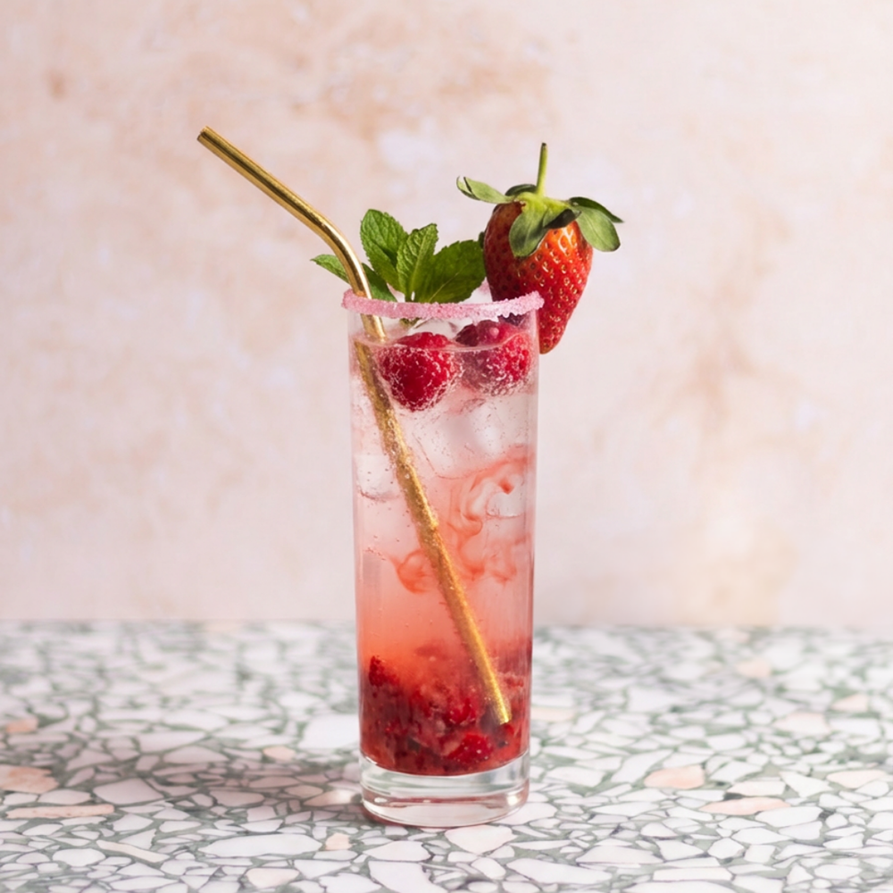 Love Potion Pink Lemonade Mocktail — The Consol Shop Stellenbosch