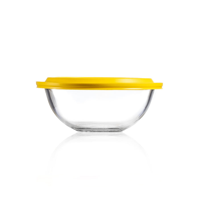 Marinex Mix Bowl 500ml with Yellow Lid