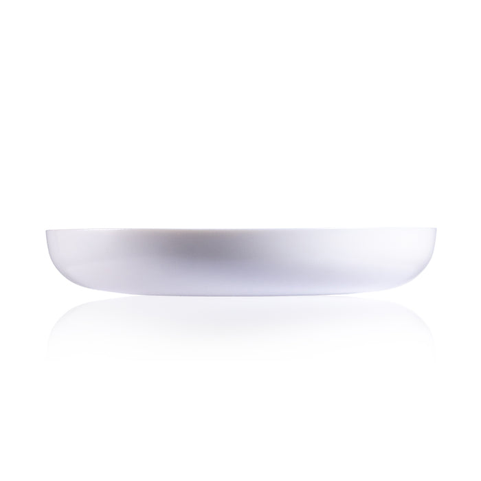 Consol Glass Opal Serving Bowl 25mm White