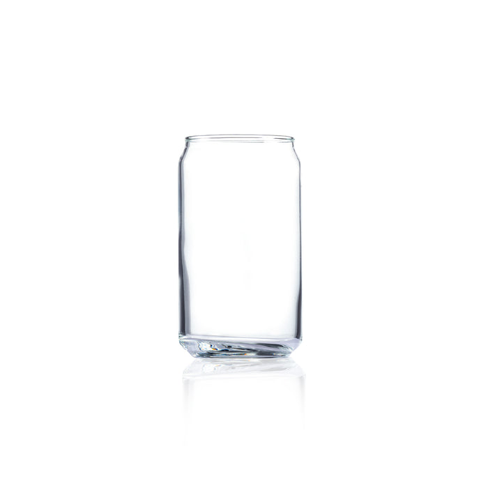 Plain Can Short Glass 475ml