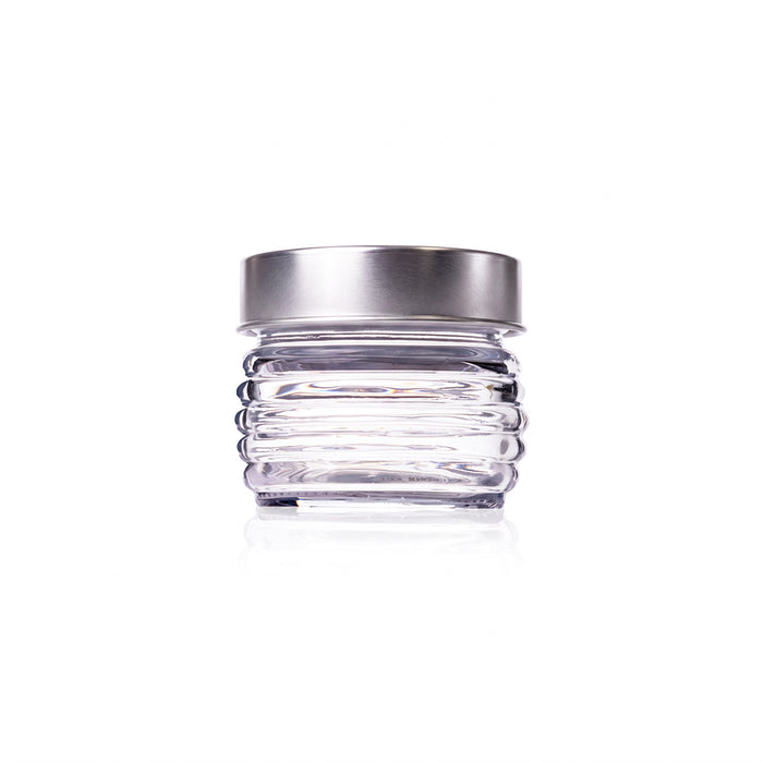 Beehive Jar 125ml with Silver Lid