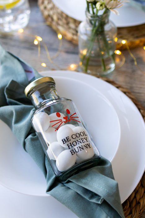 Consol Glass Easter Blanca Bottle 250ml