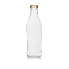 Load image into Gallery viewer, Consol Glass Tomato Sauce Bottle 750ml with Gold lid

