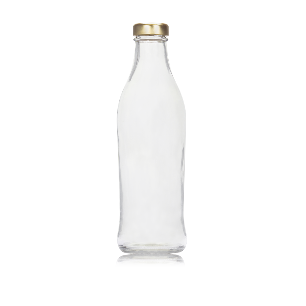 Consol Glass Tomato Sauce Bottle 750ml with Gold lid