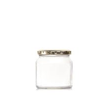 Load image into Gallery viewer, Consol Glass Spread Jar 250ml with Gold lid (24 Carton Pack)
