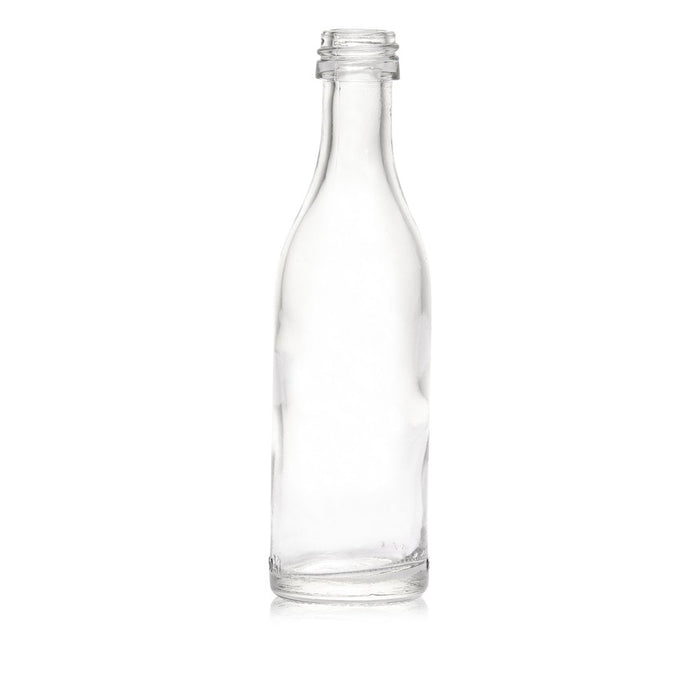 Consol Glass Mini Spirit Bottle 50ml without lid (84 Pack)