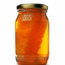 Load image into Gallery viewer, Consol Glass Honey Jar 352ml with Gold lid (24 Carton Pack)
