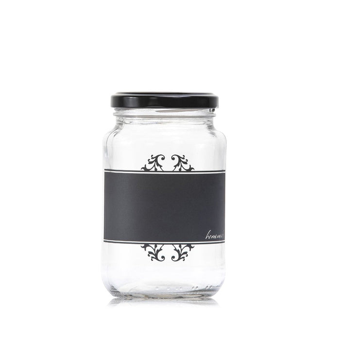 Consol My Jar 375ml Black Note