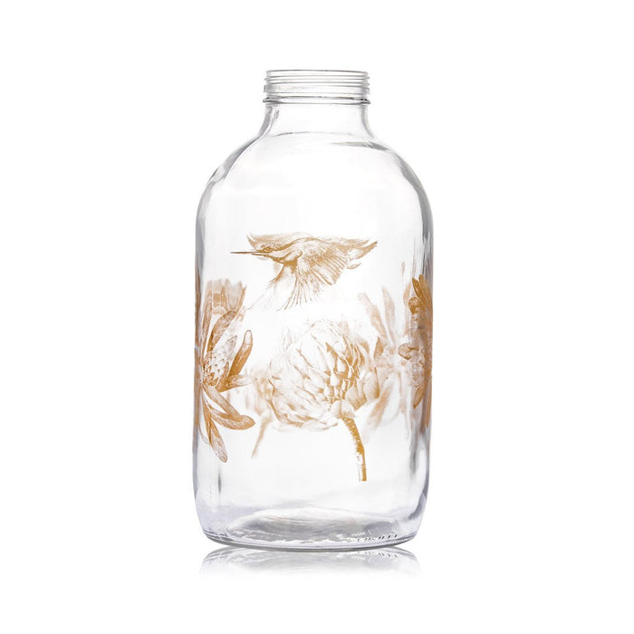 Consol Glass Protea Jar 4000ml (4L)