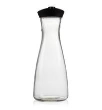 Load image into Gallery viewer, Carafe 850ml With Black Lid
