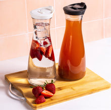 Load image into Gallery viewer, Carafe 850ML With White Lid
