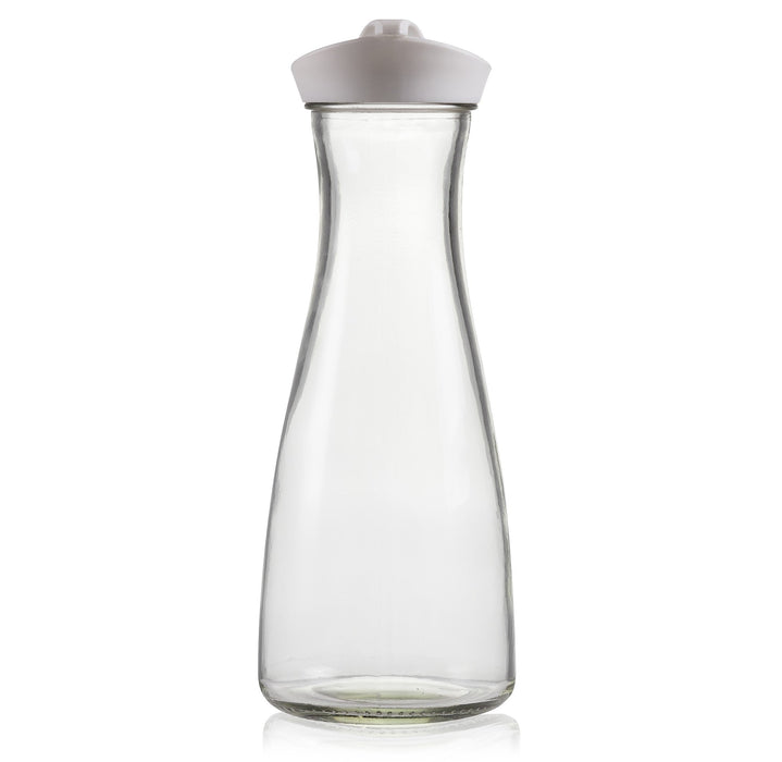 Carafe 850ml With White Lid