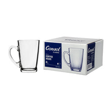 Load image into Gallery viewer, Consol Glass San Marco Latte Mugs 225ml 4 Pack
