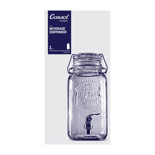 Load image into Gallery viewer, Consol Glass Sorrento Beverage Dispenser 3600ml (3.6L)
