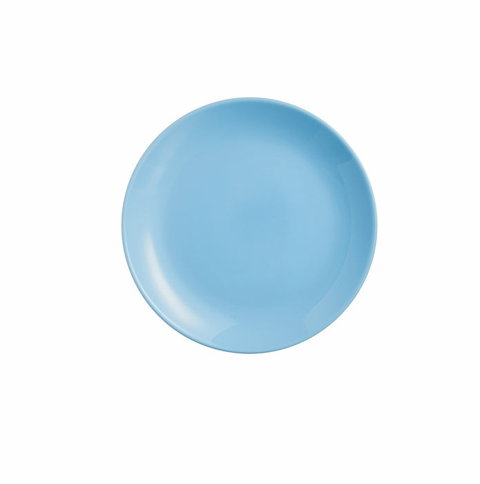 Opal Side Plate 190mm Blue