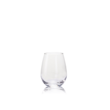 Load image into Gallery viewer, Consol Glass Bordeaux Stemless Wine Glass 350ml (4 Pack)
