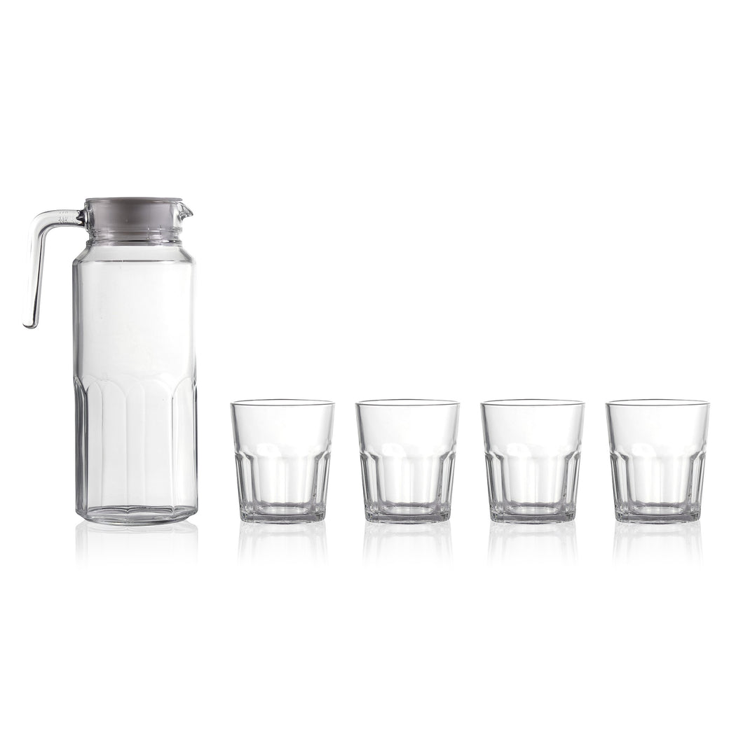 Consol Glass Marbella Water Set (5 Piece)