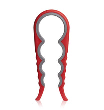 Load image into Gallery viewer, Jar Opener Silicone Red &amp; Grey
