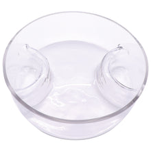 Load image into Gallery viewer, Consol Glass Genoa Serving Bowl ( 3 Sections )
