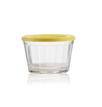 Load image into Gallery viewer, Americano Medium Bowl 350ml With Yellow Lid
