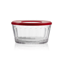 Load image into Gallery viewer, Americano Large bowl 600ml With Red Lid
