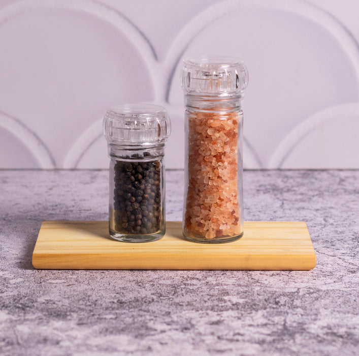 Spice Jar 100ml With Pepper Grinder