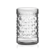 Load image into Gallery viewer, Consol Glass Honeycomb Tumbler 250ml (24 Carton Pack)
