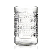 Load image into Gallery viewer, Consol Glass Basketweave Tumbler 250ml
