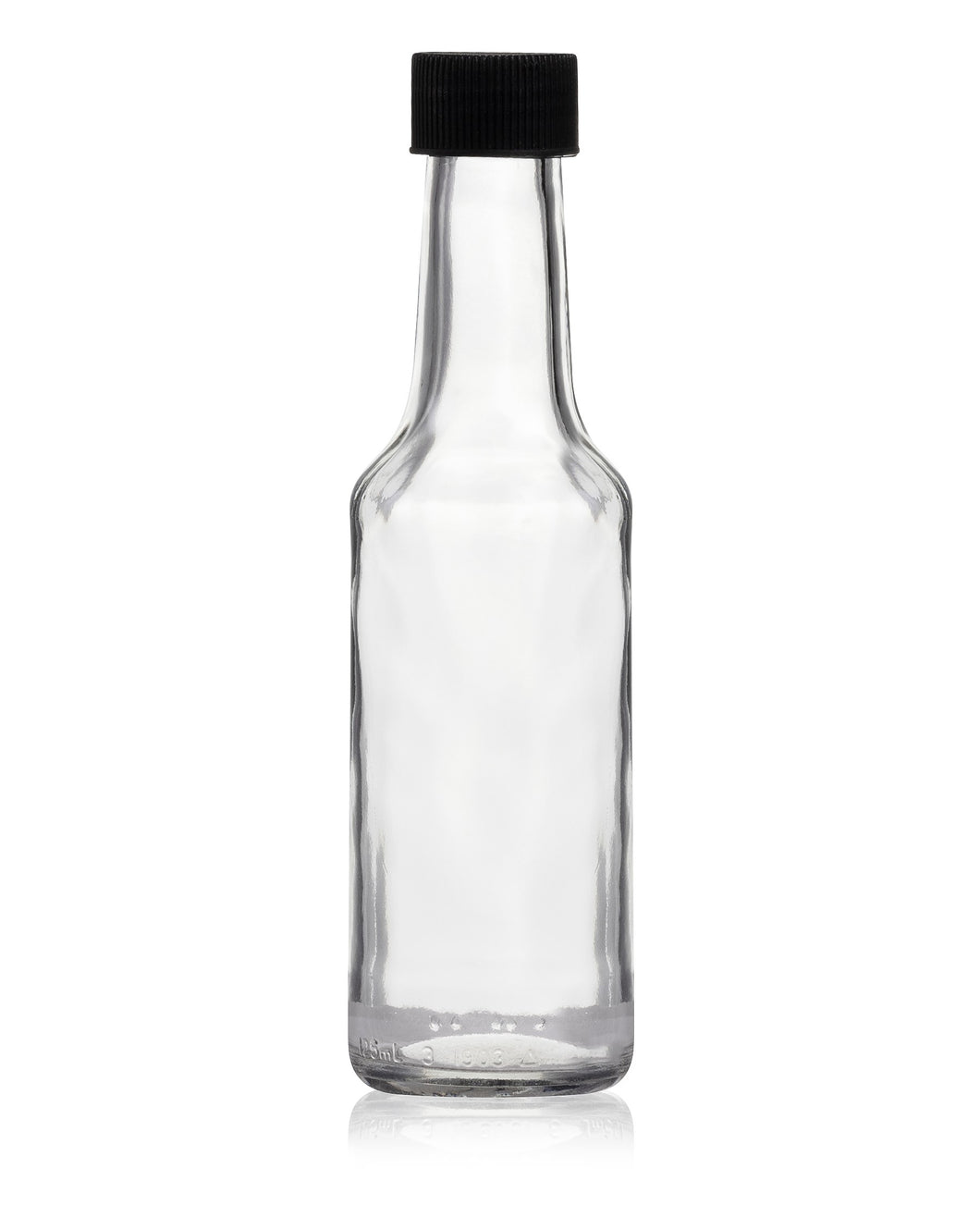 Sauce Bottle 125ml With Lid ( 48 Carton Pack )