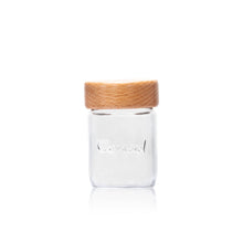 Load image into Gallery viewer, Consol Glass Preserve Jar 250ml with Light Wooden Lid
