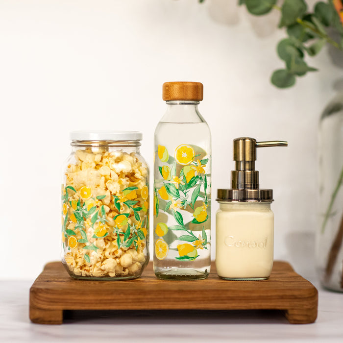 Consol Glass Sleek Bottle 500ml