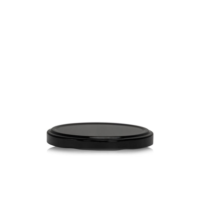 82mm RTO Metal Lid Black