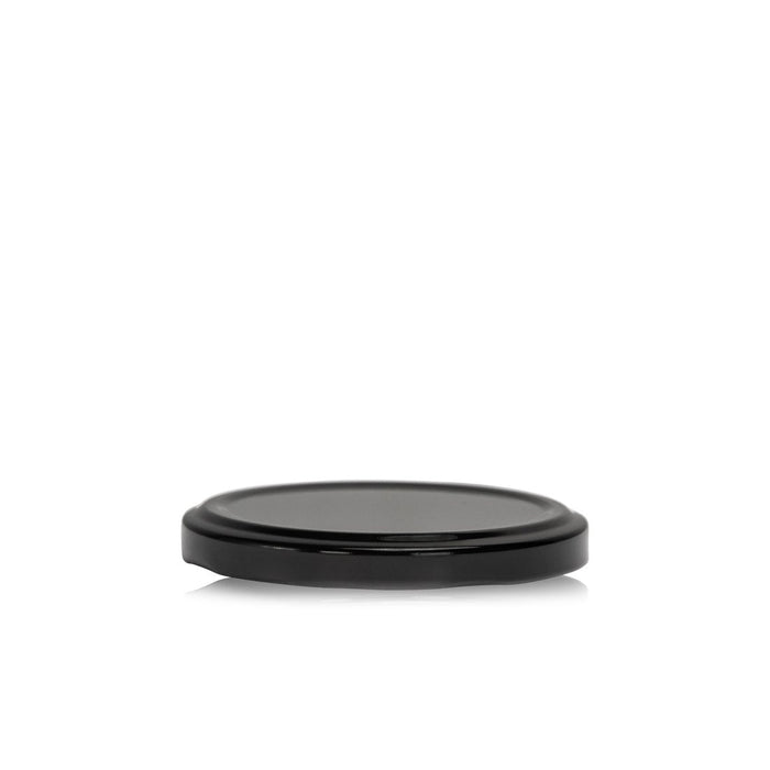 70mm RTO Metal Lid Black