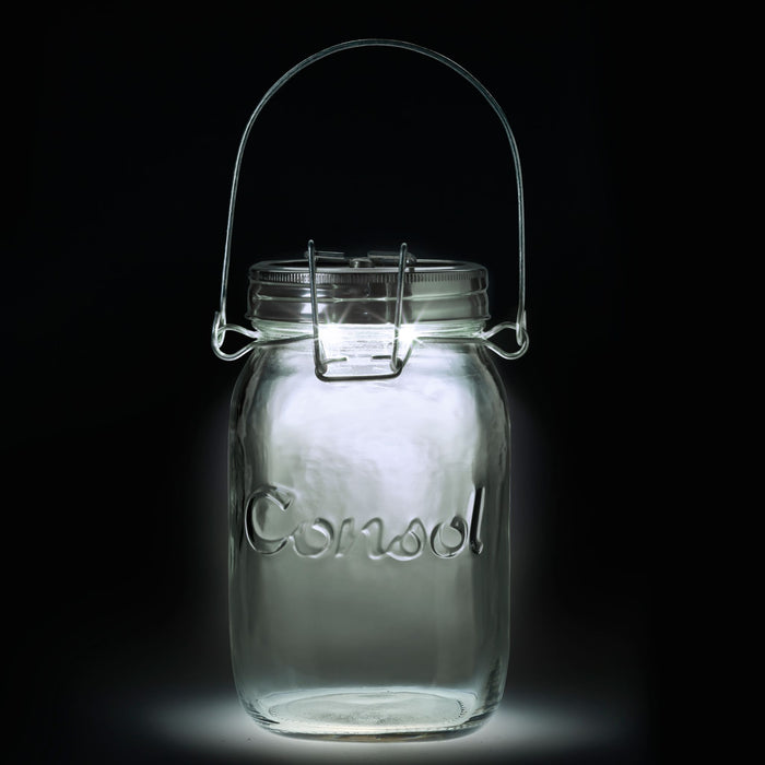 Consol Glass Solar Jar ( Classic) 1000ml (1L)