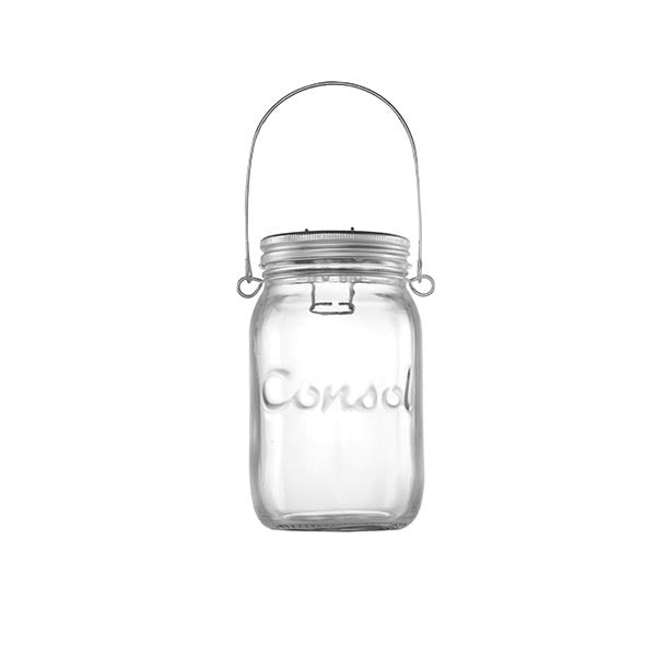 Consol Glass Solar Jar ( Classic) 1000ml (1L)