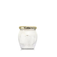 Load image into Gallery viewer, Orcio Glass Jar 212ml with Gold lid
