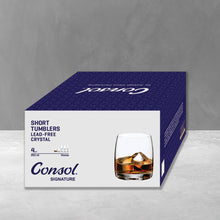 Load image into Gallery viewer, Consol Signature Vienna Tumbler 290ml (4 Pack)
