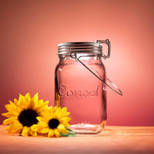 Load image into Gallery viewer, Consol Glass Solar Jar ( Classic) 1000ml (1L) (12 CARTON PACK)
