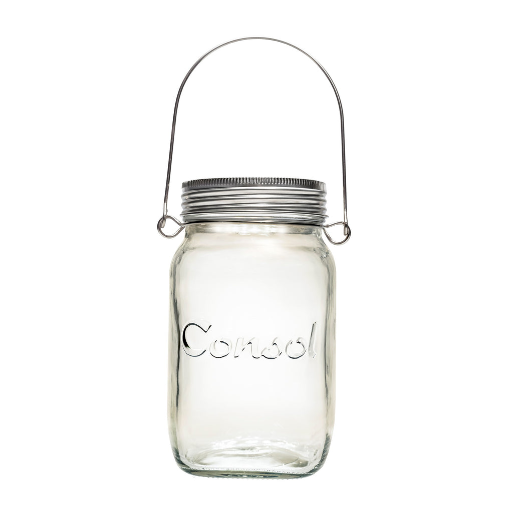 Consol Glass Solar Jar ( Classic) 1000ml (1L)