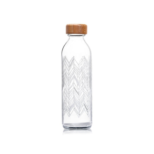 Consol Glass Sleek Bottle 500ml