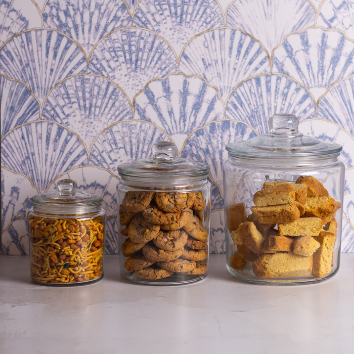 Round Deli Cookie Jar 4800ml (4.8l)